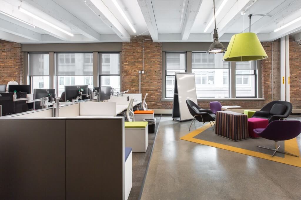 Furnished Tech Office Space Sublease In Hudson Square | Tech Office Spaces